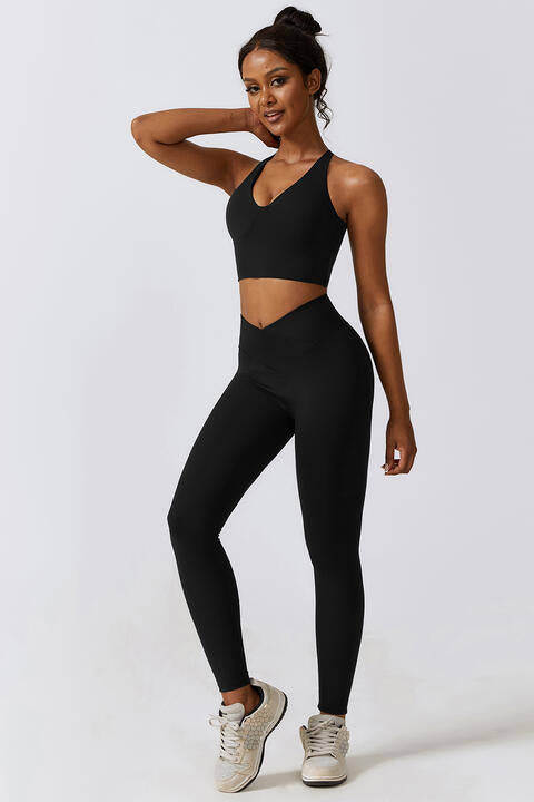 Vitality Boost Leggings Set