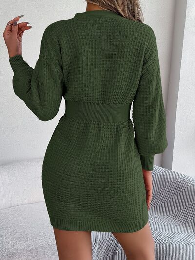 Cable Haven Sweater Dress