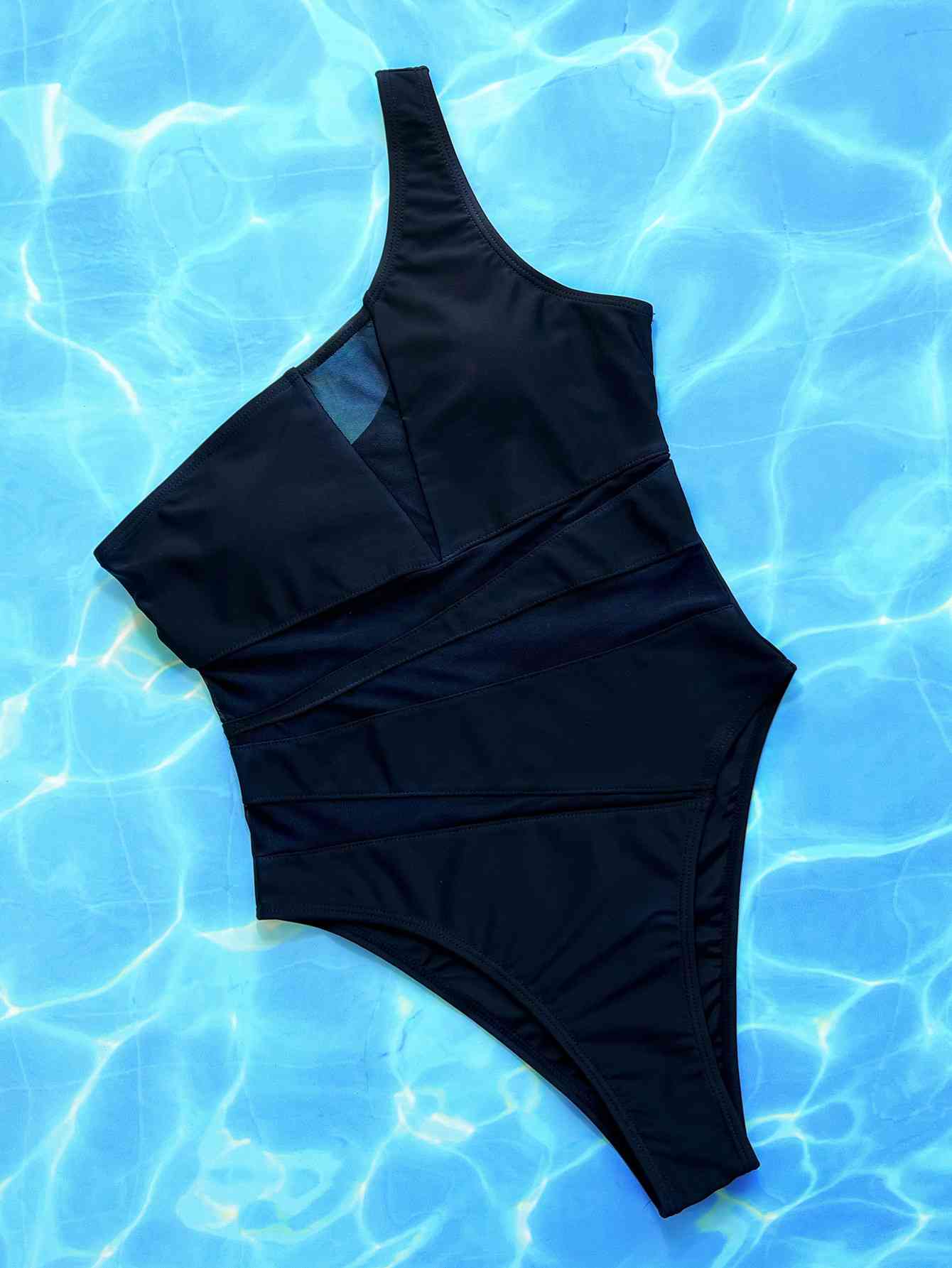 Snapped Wire One-Piece Swimsuit