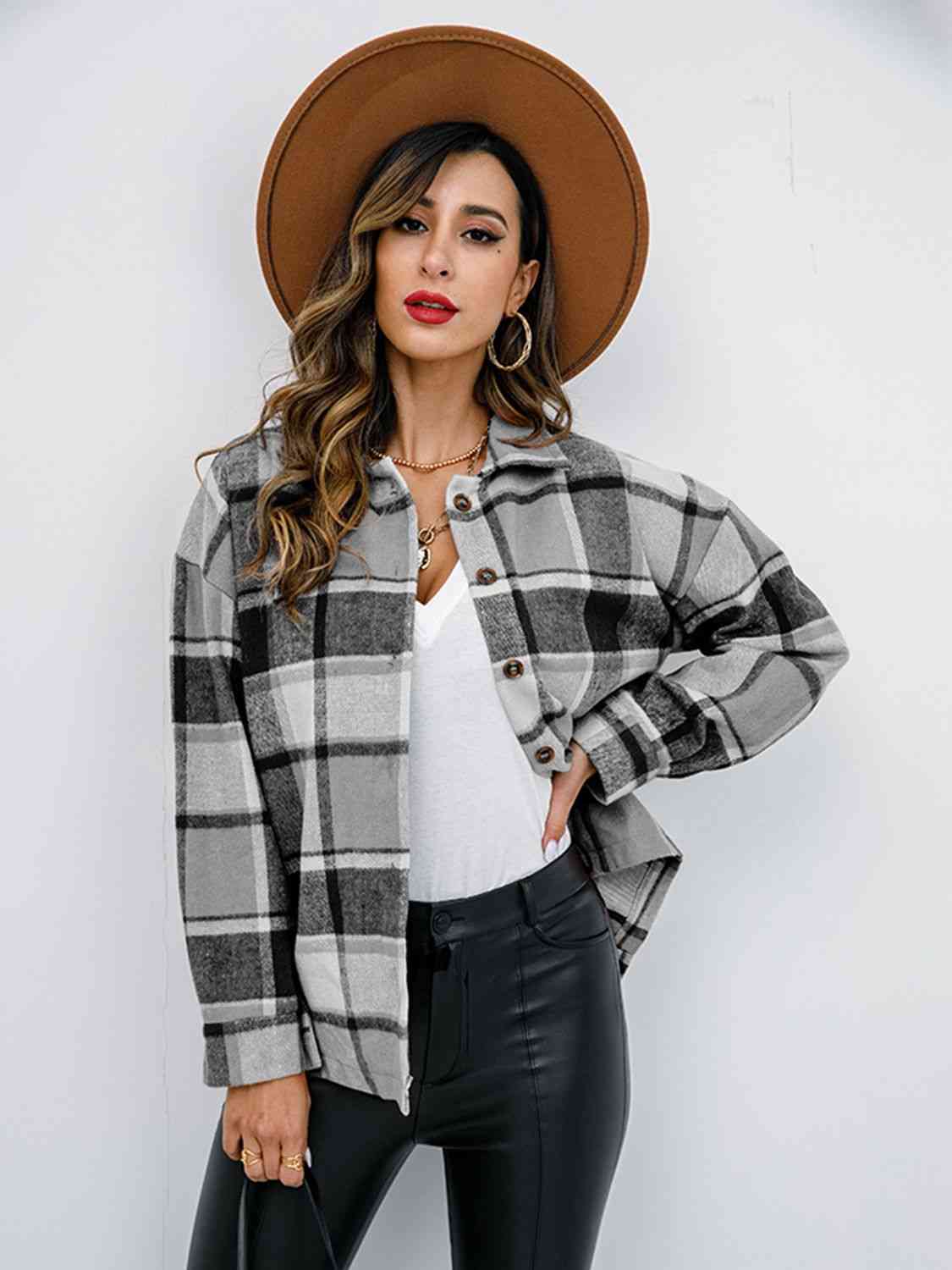 Chic'd & Plaid Shirt