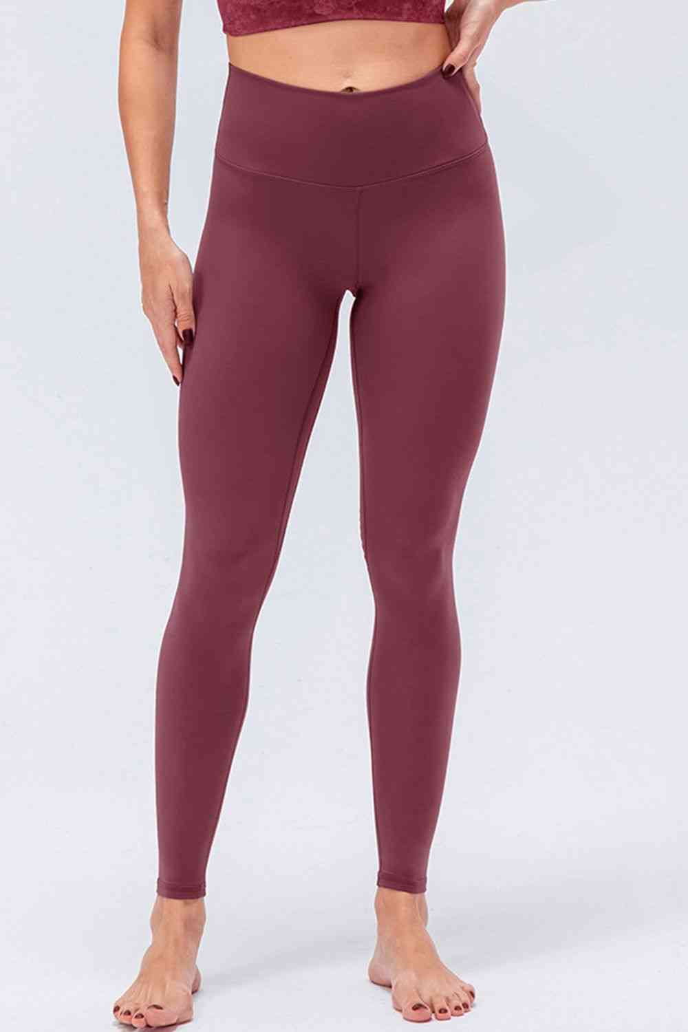 Slim Fit Active Leggings