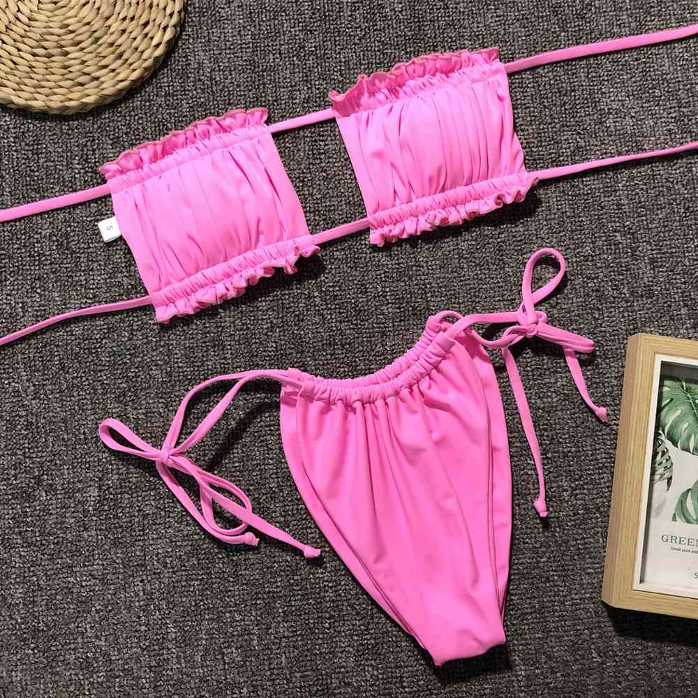 Crunchy Love Bikini Set