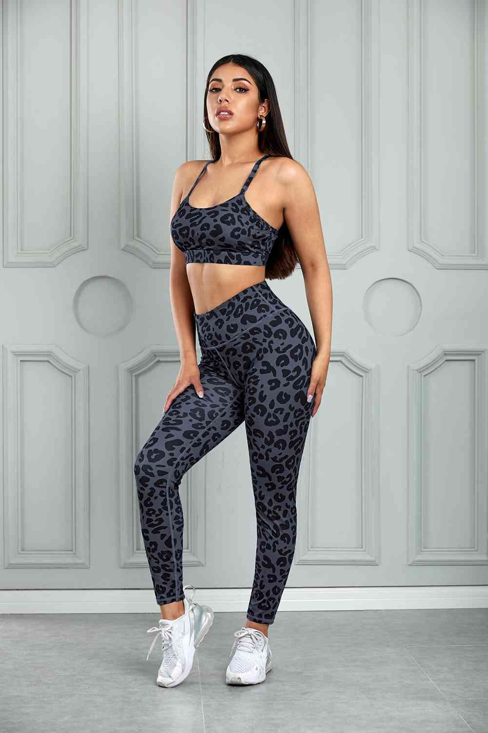 Bagera Bra and Leggings Set