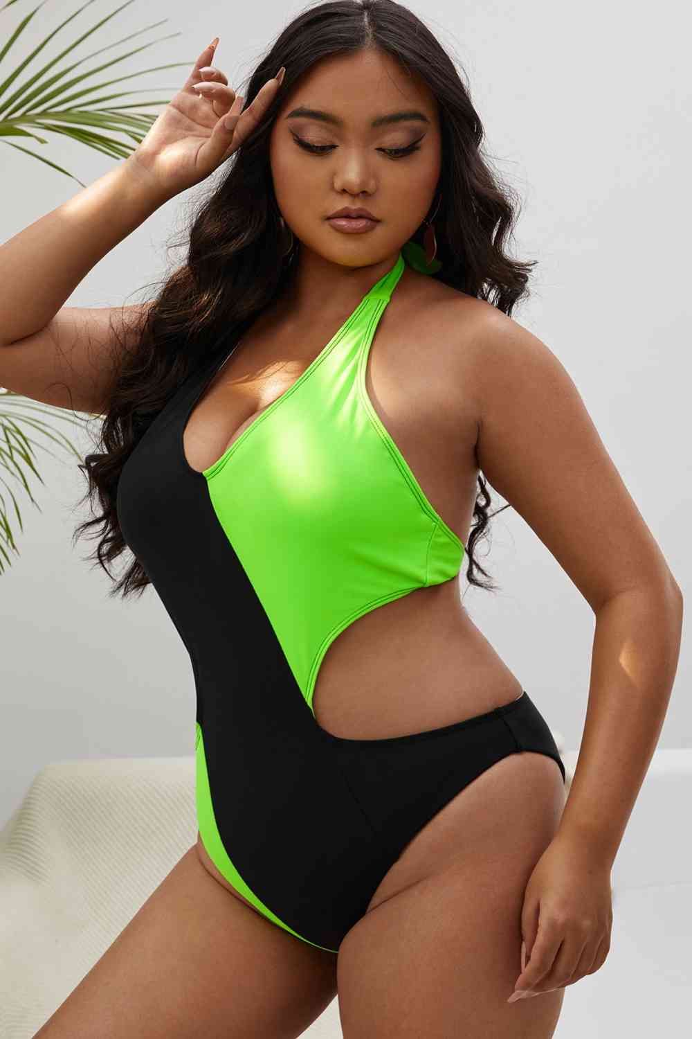 Confidently Wired One-Piece Swimsuit