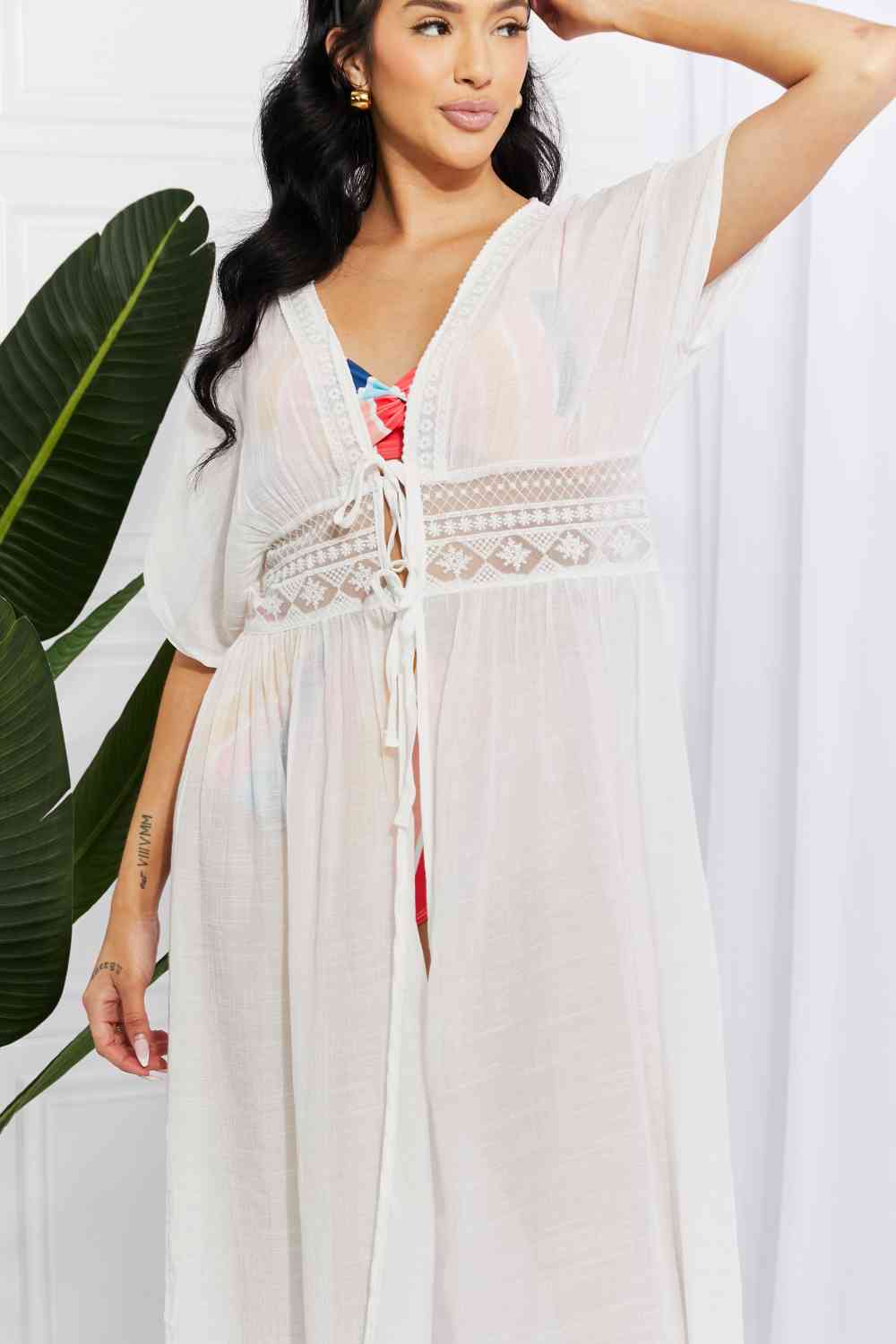 Over Loved Maxi Cover-Up