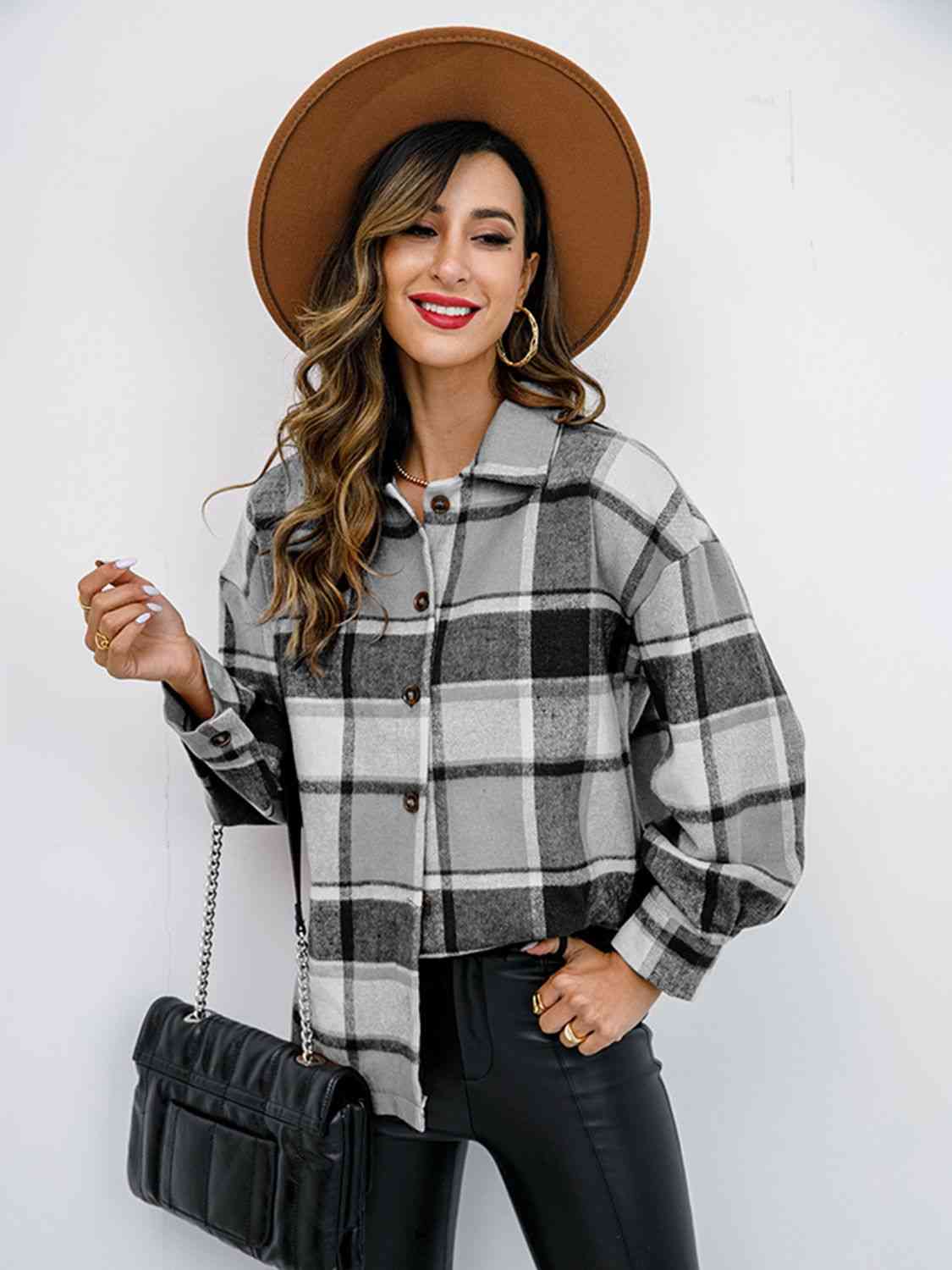 Chic'd & Plaid Shirt