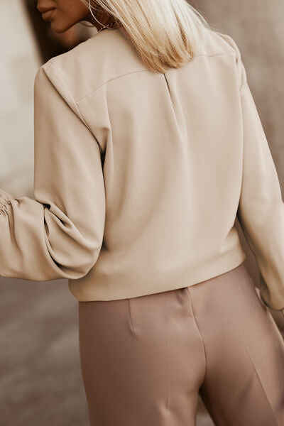 Refined Elegance Long Sleeve Shirt