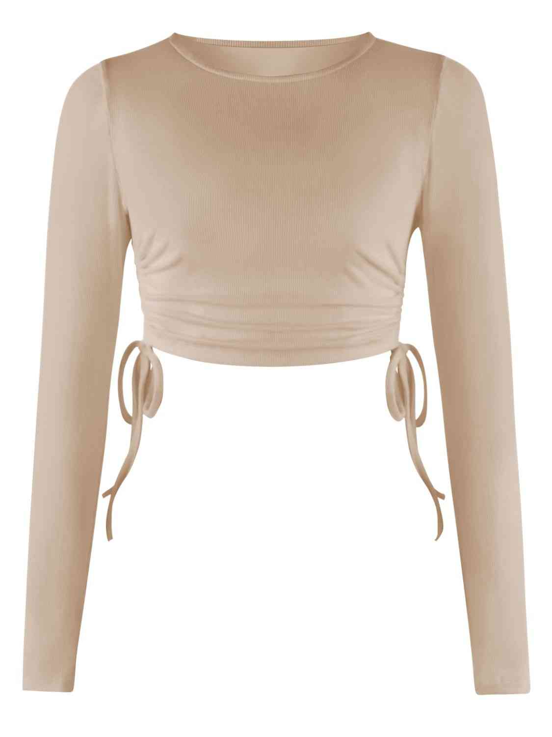 Show A Little Skin Long Sleeve Top