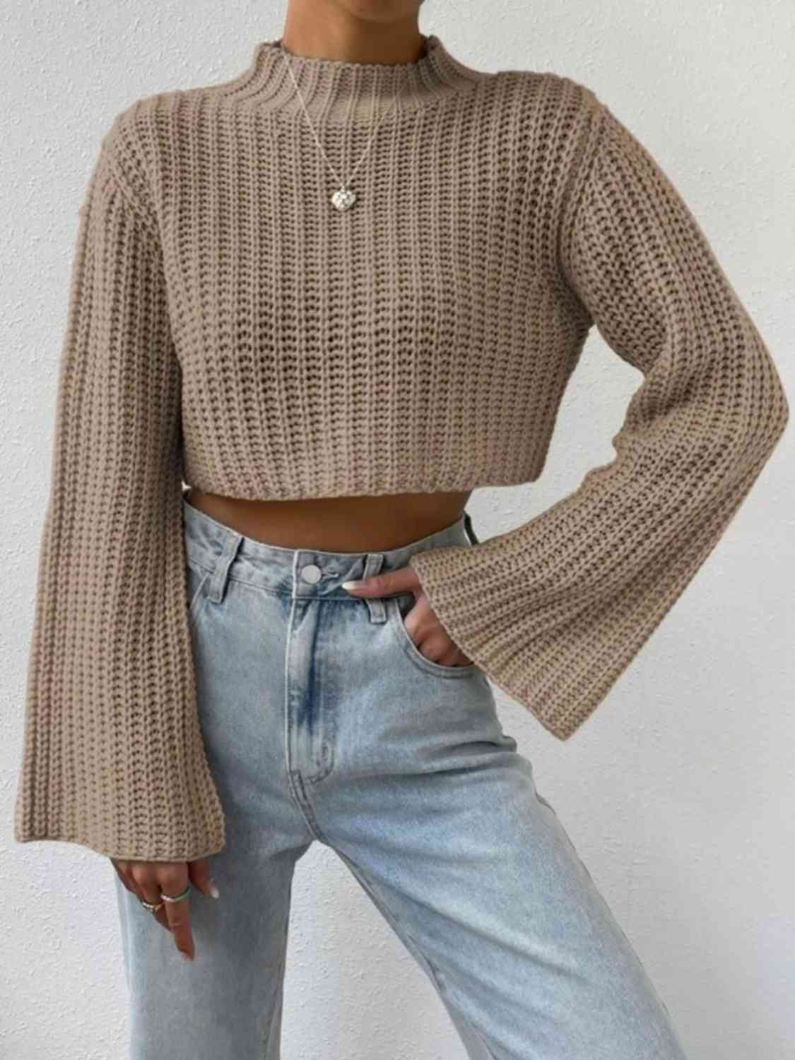 Lingering Love Cropped Sweater