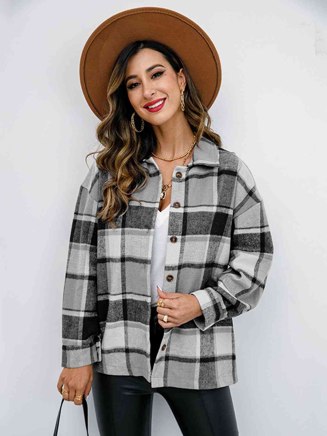 Chic'd & Plaid Shirt