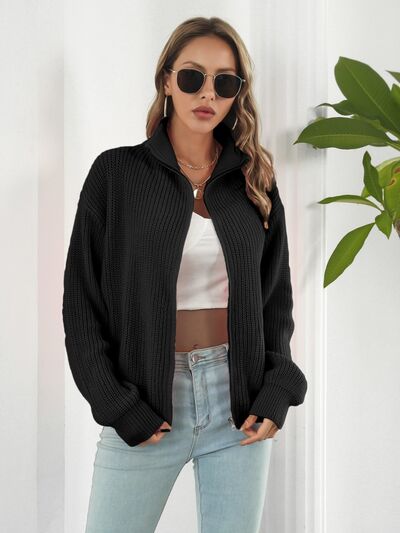 Zip Me In Knit Jacket