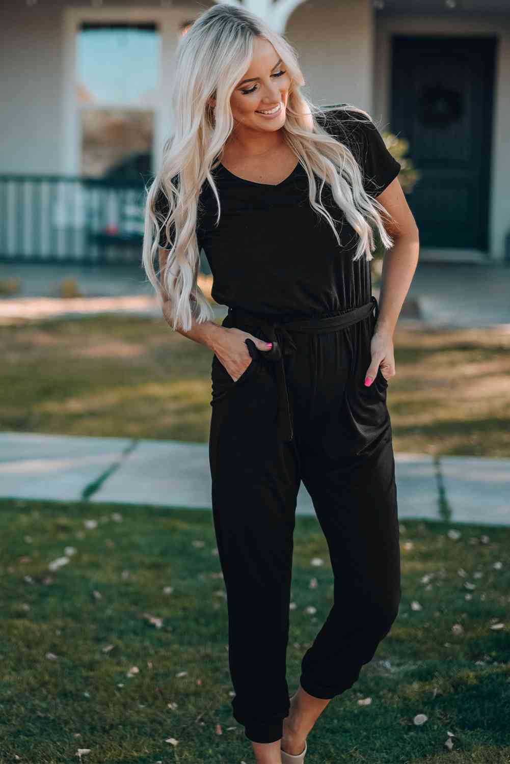 Effortless Comfort Jumpsuit