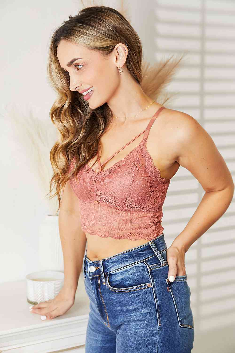 JadyK Luna Front Lace Bralette