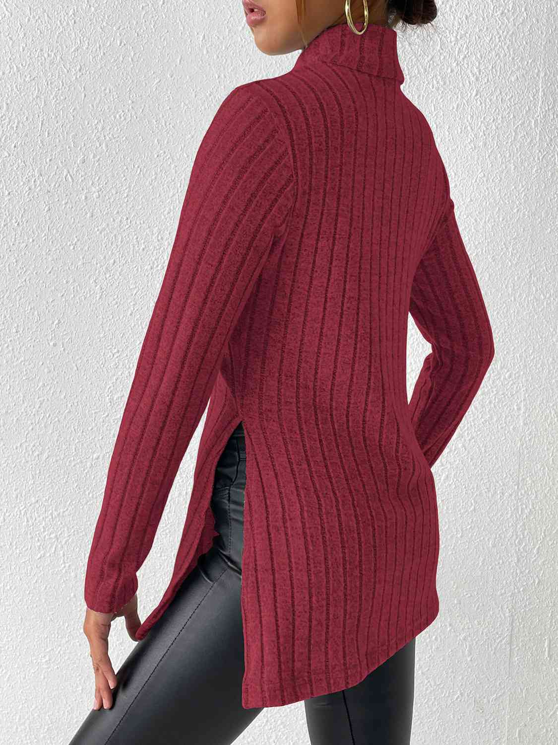 Mix It Up Turtleneck Top