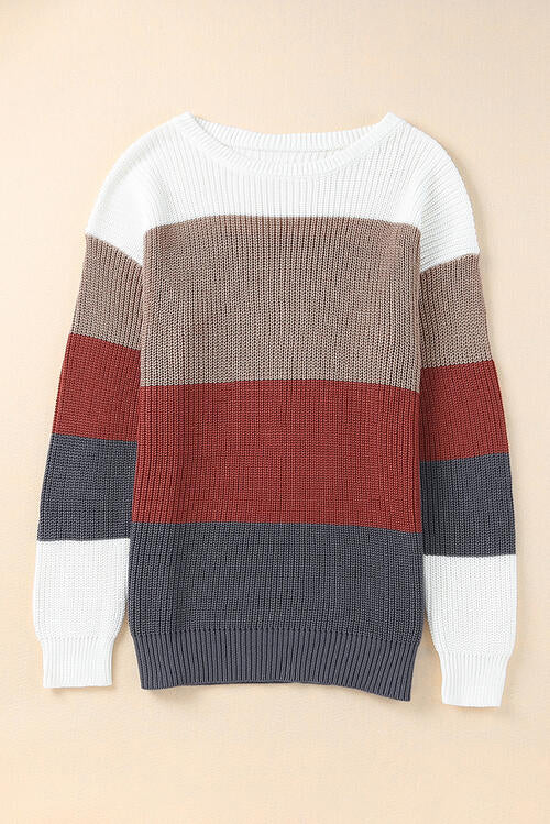 Simply Ribbed Sweater