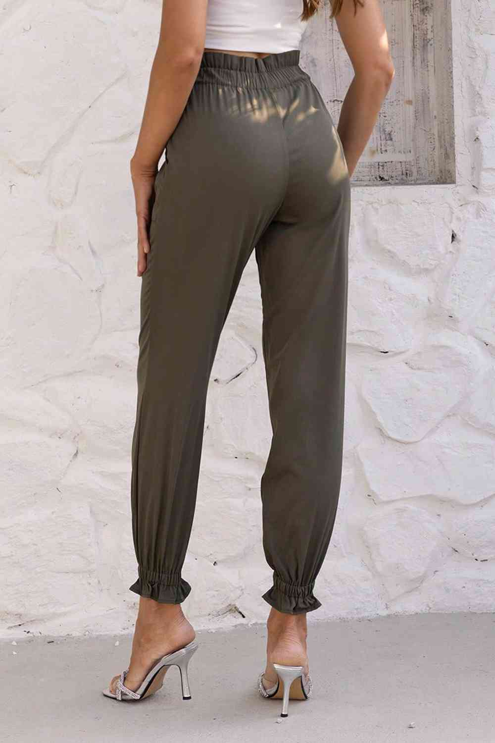 Paperbag Waist Pants