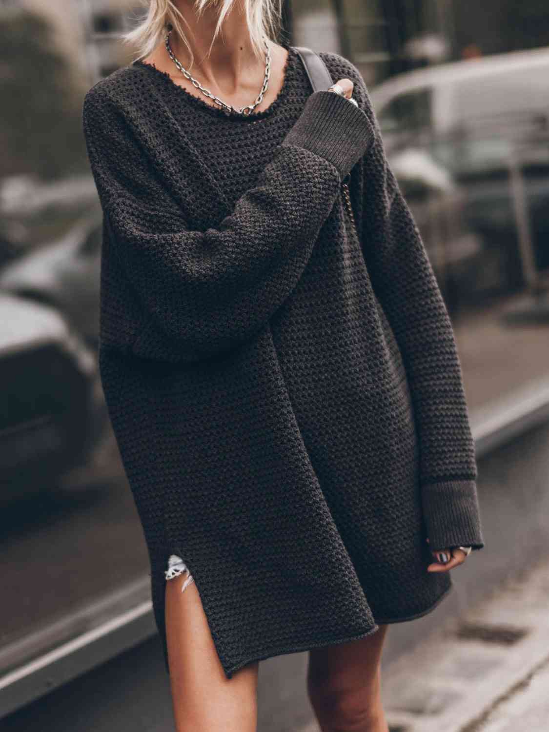 Tensely Hidden Sweater