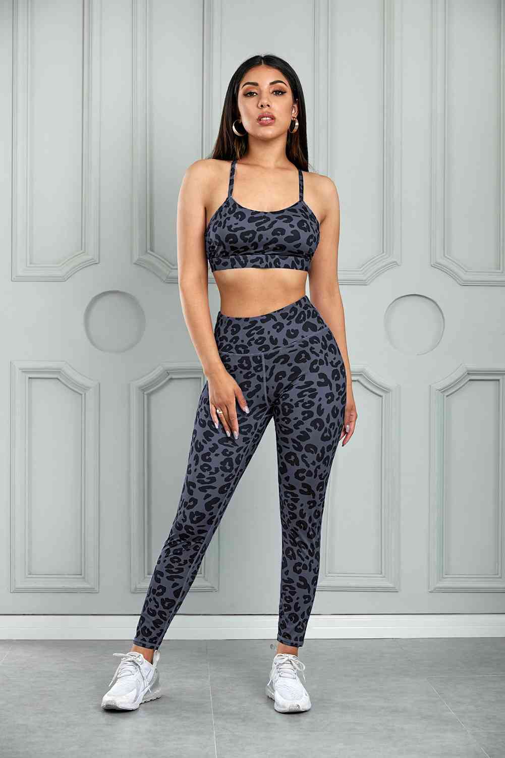 Bagera Bra and Leggings Set