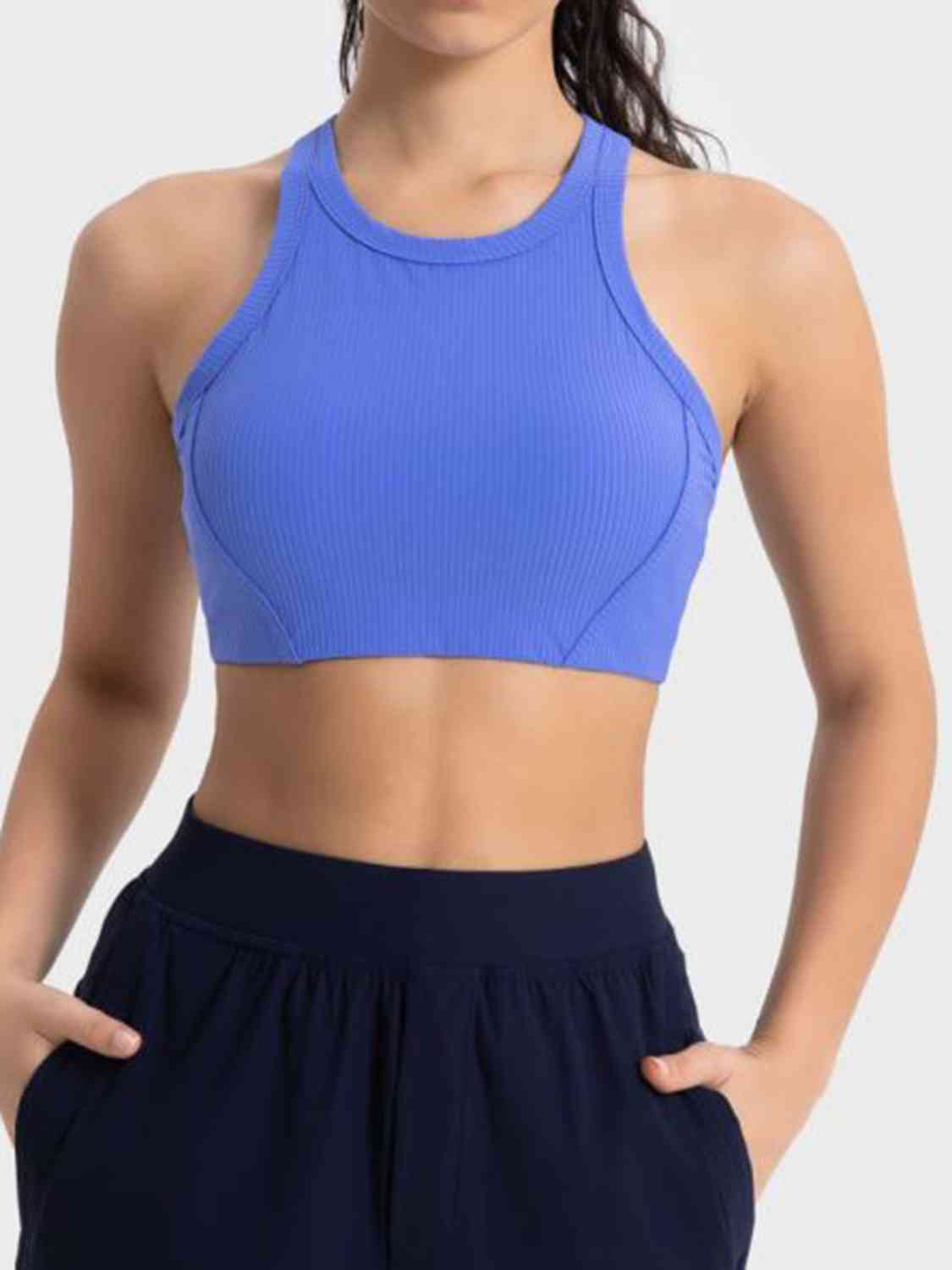 Completion Cropped Sport Tank