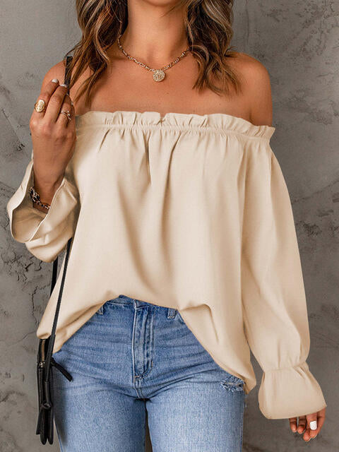 Split River Blouse