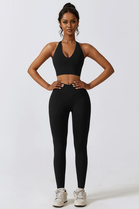 Vitality Boost Leggings Set