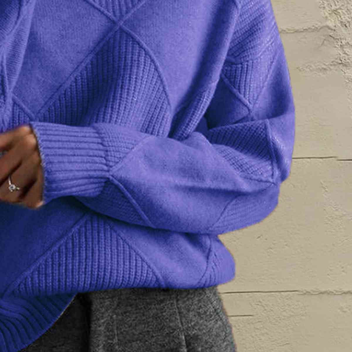 Uninformed Long Sleeve Sweater