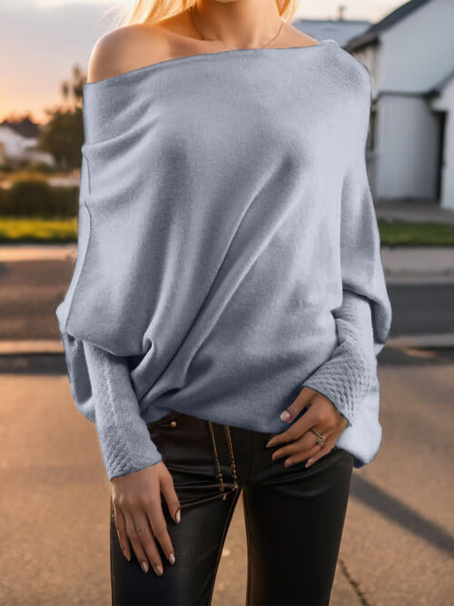 Wrapped In Comfort Sweater