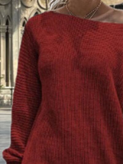 Alibied Sweater Dress