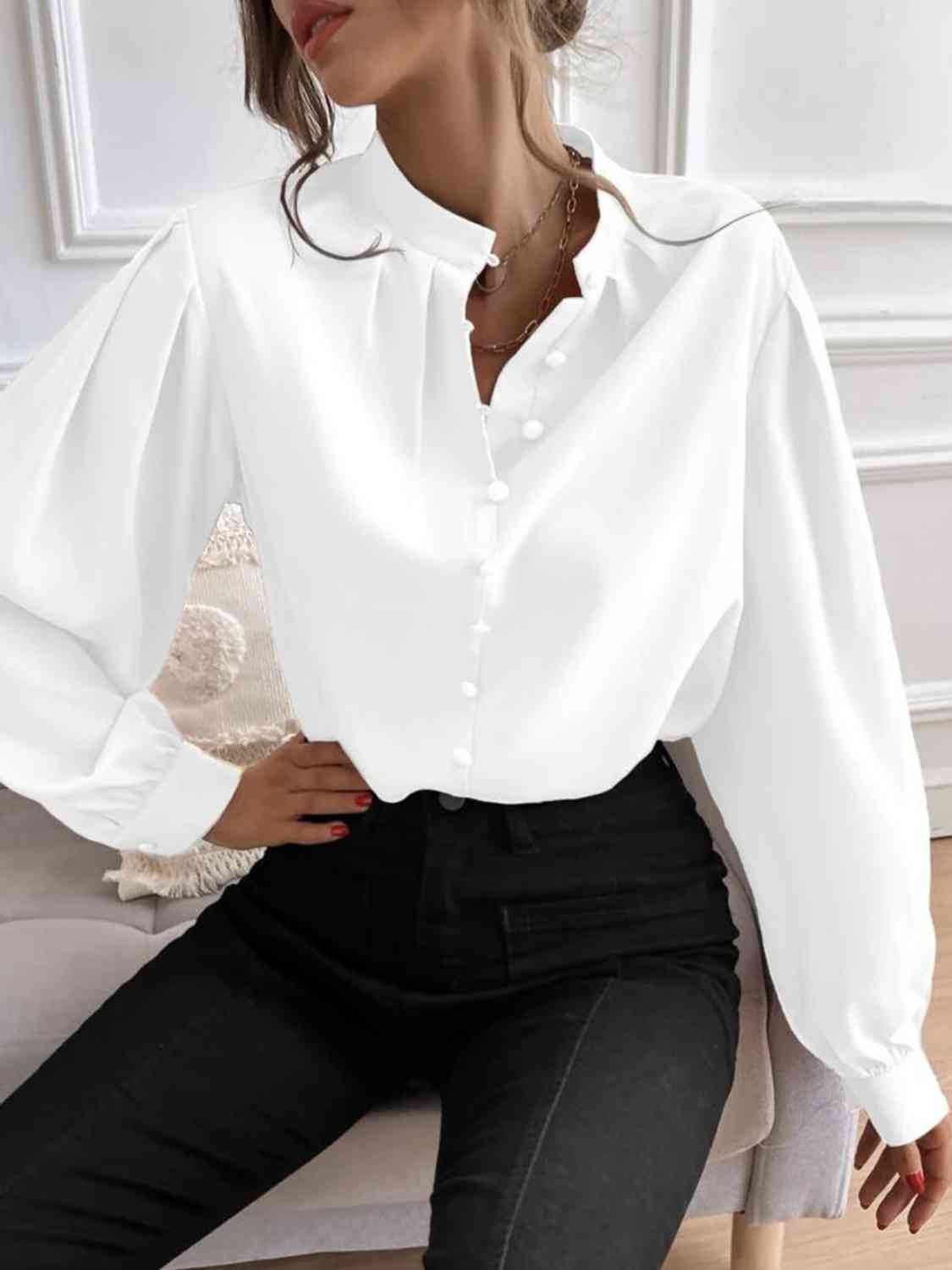 Hydraulic Pull Front Shirt