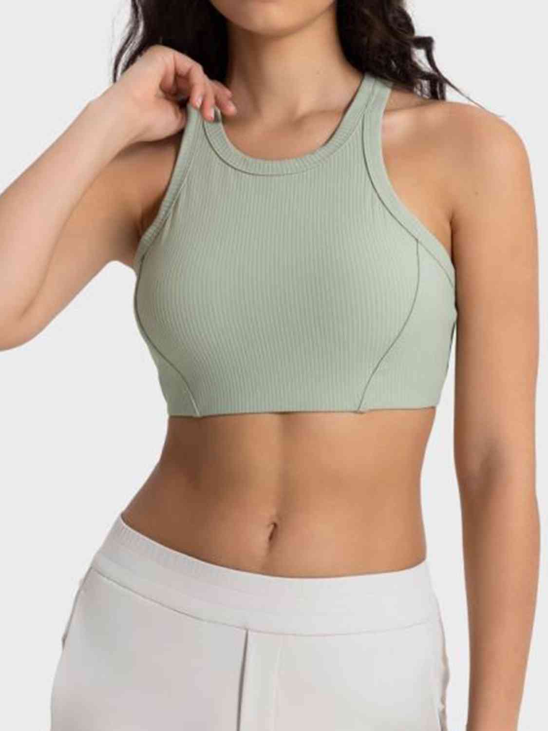 Completion Cropped Sport Tank