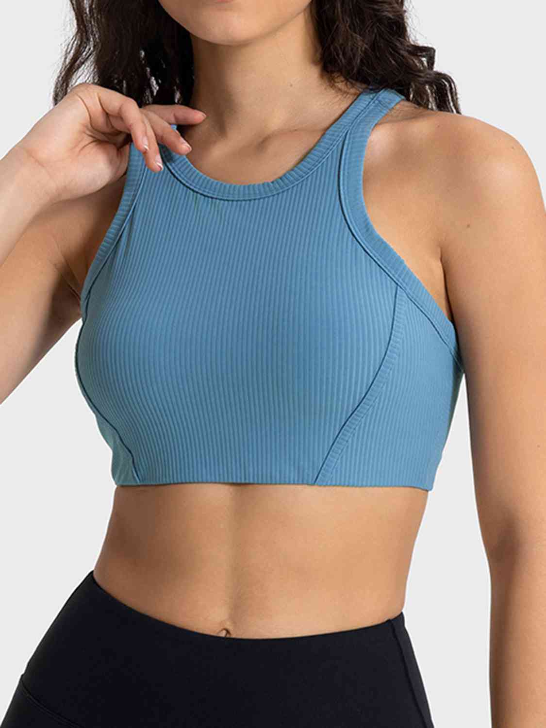 Completion Cropped Sport Tank