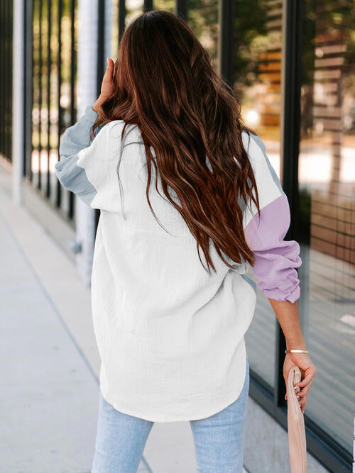 Color Block Shirt