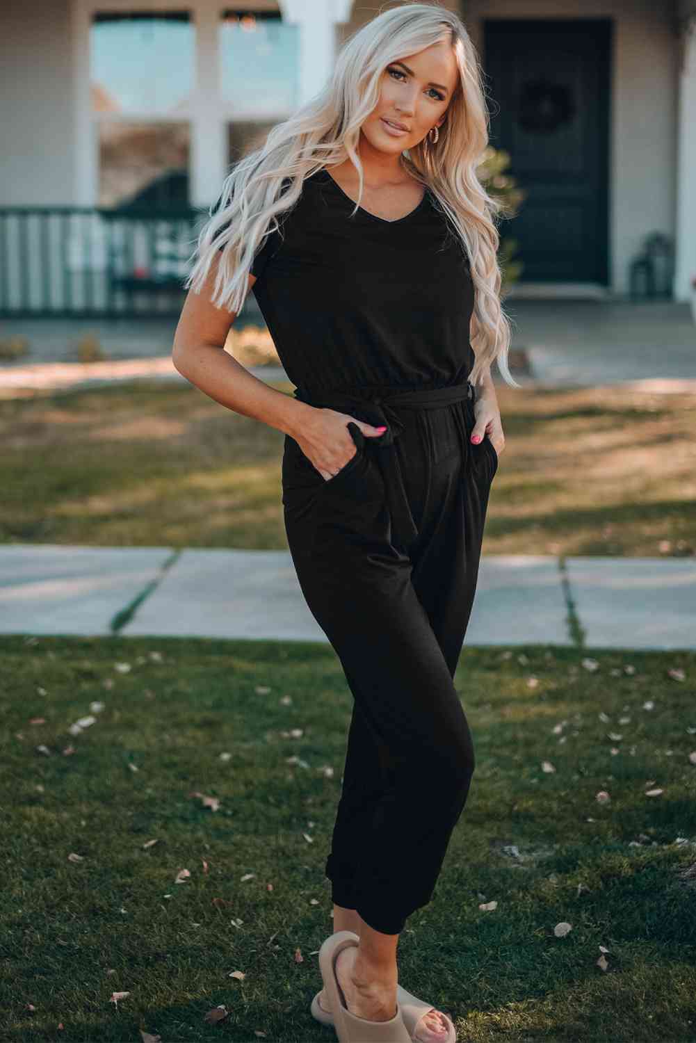 Effortless Comfort Jumpsuit