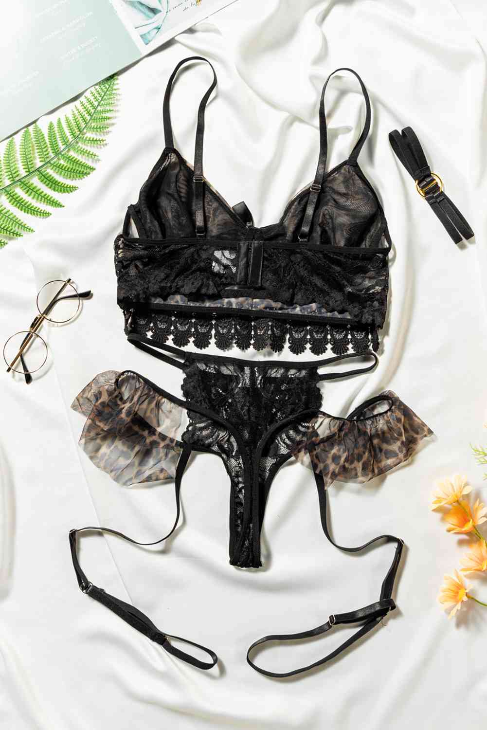 Rich Mode Lingerie Set