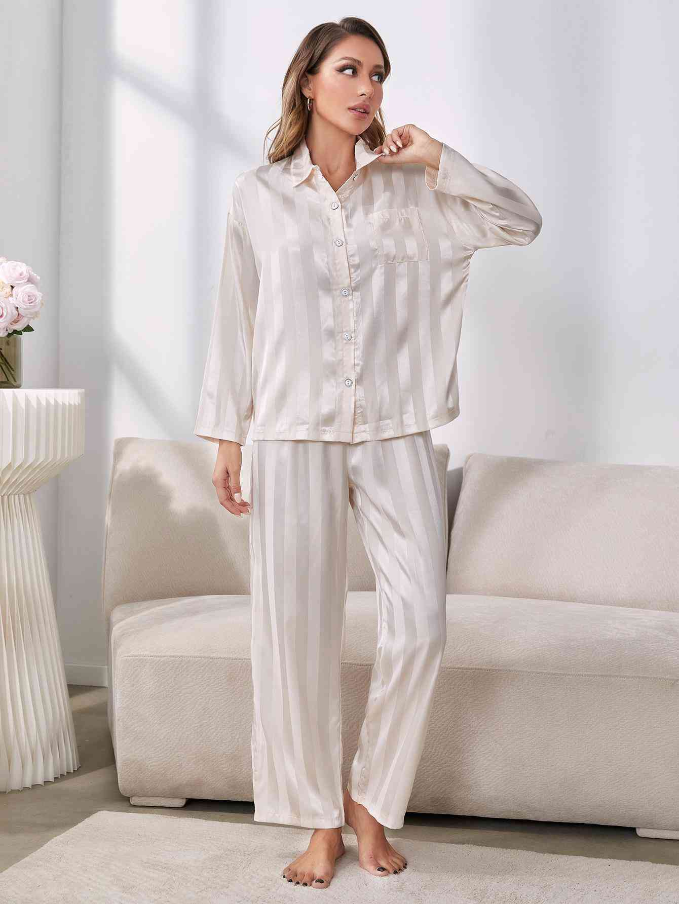 Pure Serenity Pajama Set