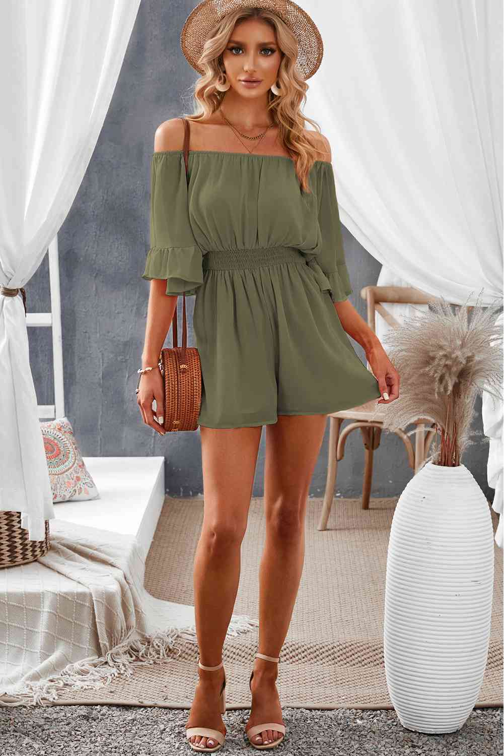 Factory Girl Romper