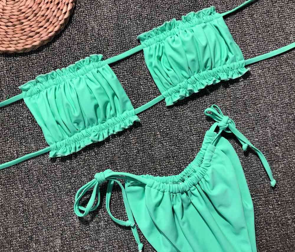 Crunchy Love Bikini Set