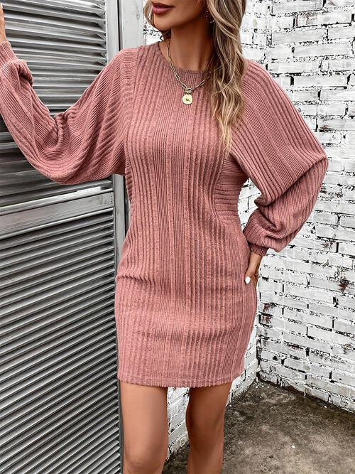 It Should Be Me Long Sleeve Dress