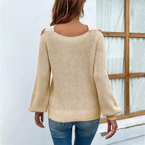 Wrap Wonders Sweater