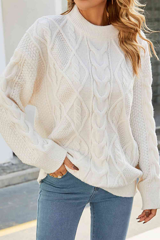 Classy Knit Sweater