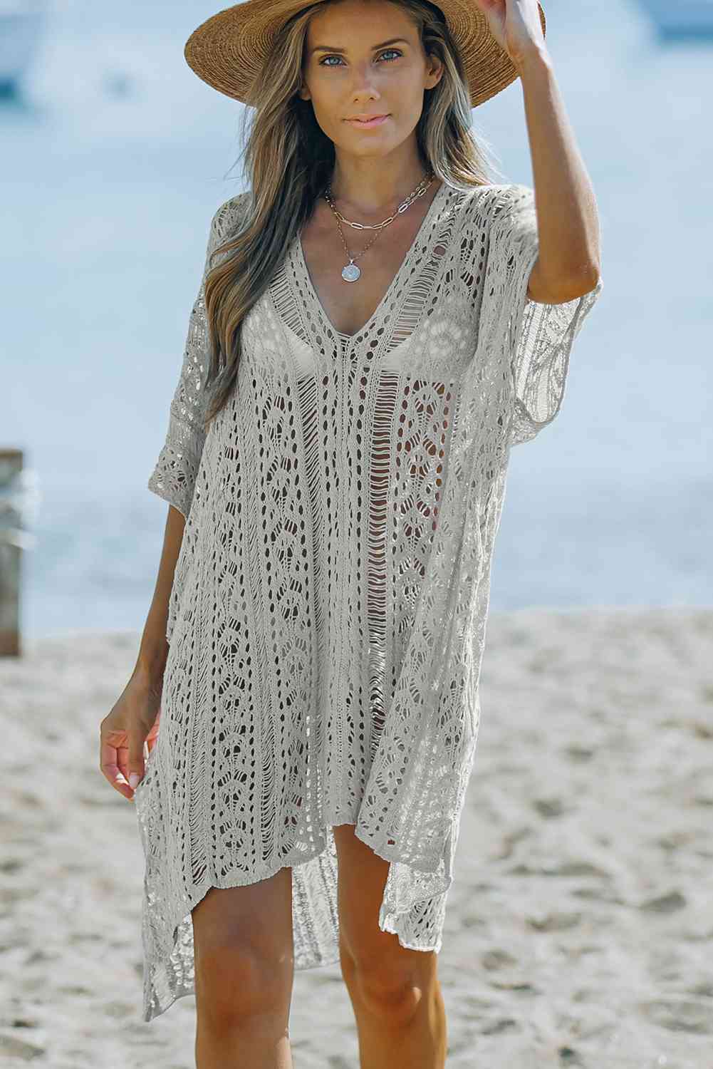 Glamped Beach Cover Up