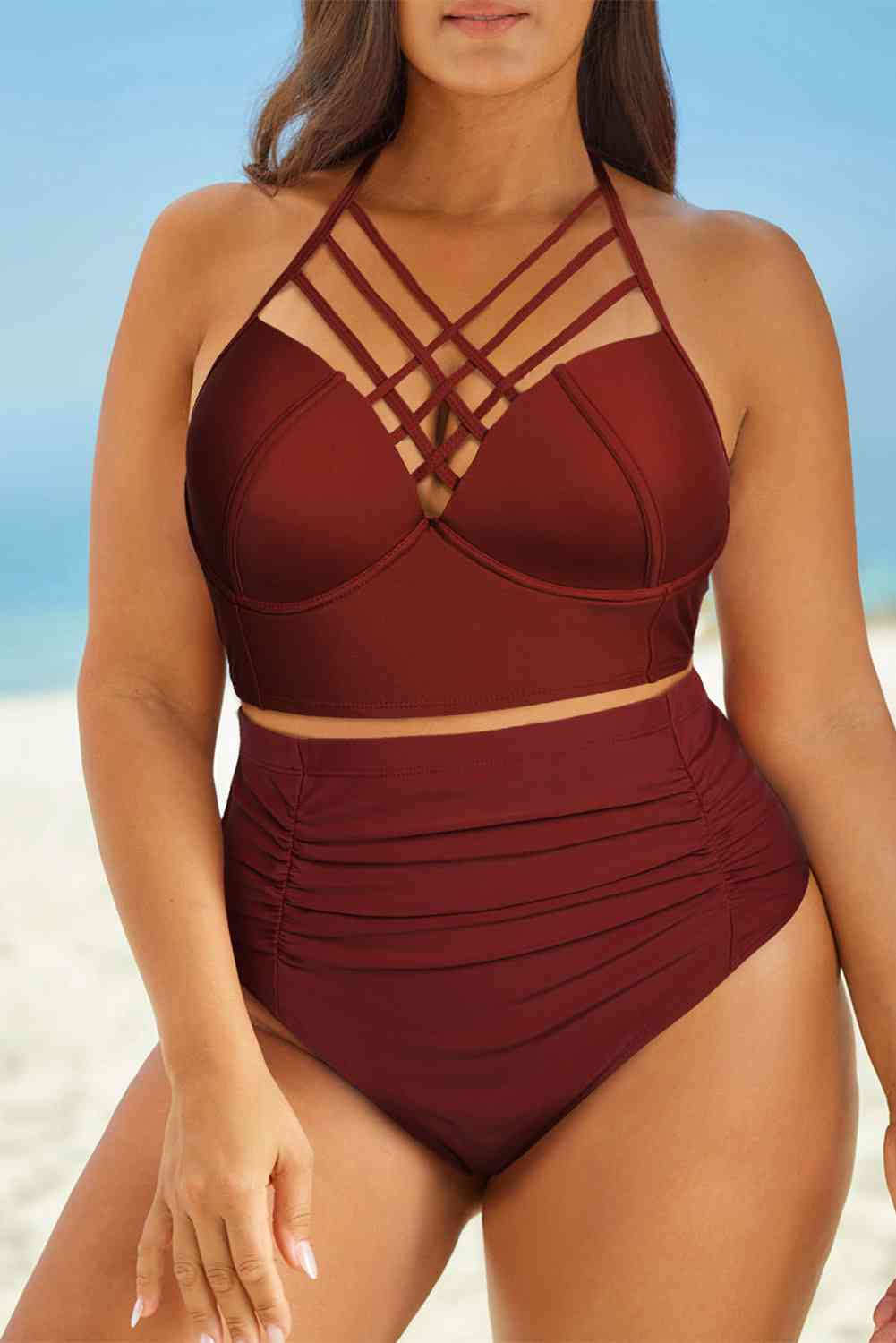 Haltered Love Two-Piece Swimsuit