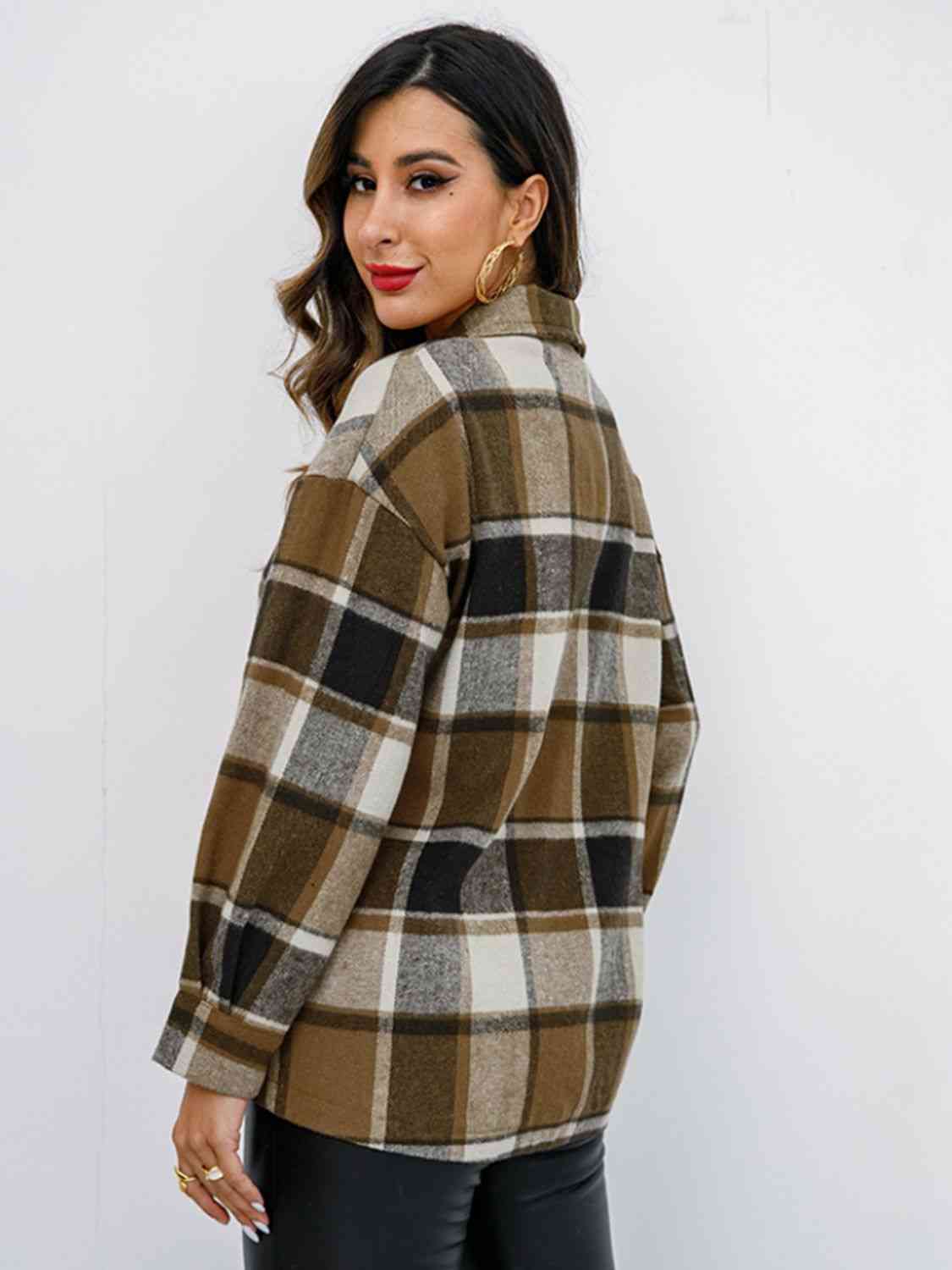 Chic'd & Plaid Shirt