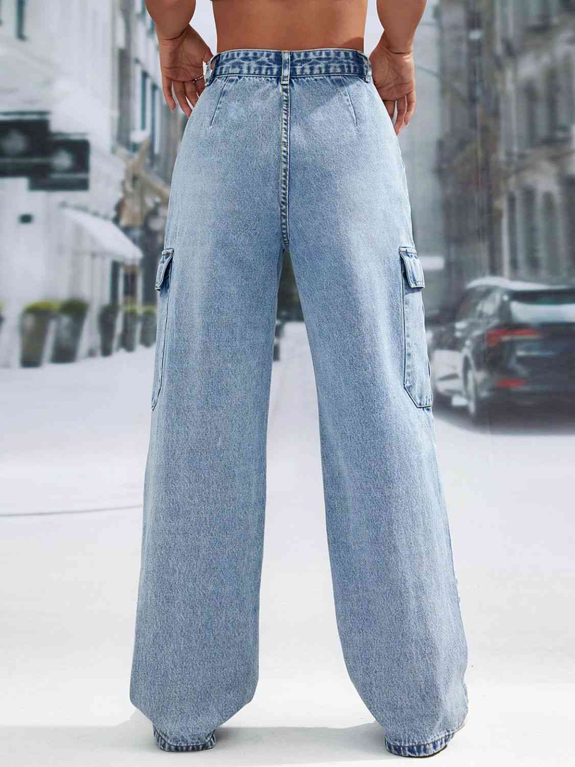 Skater Chic Jeans