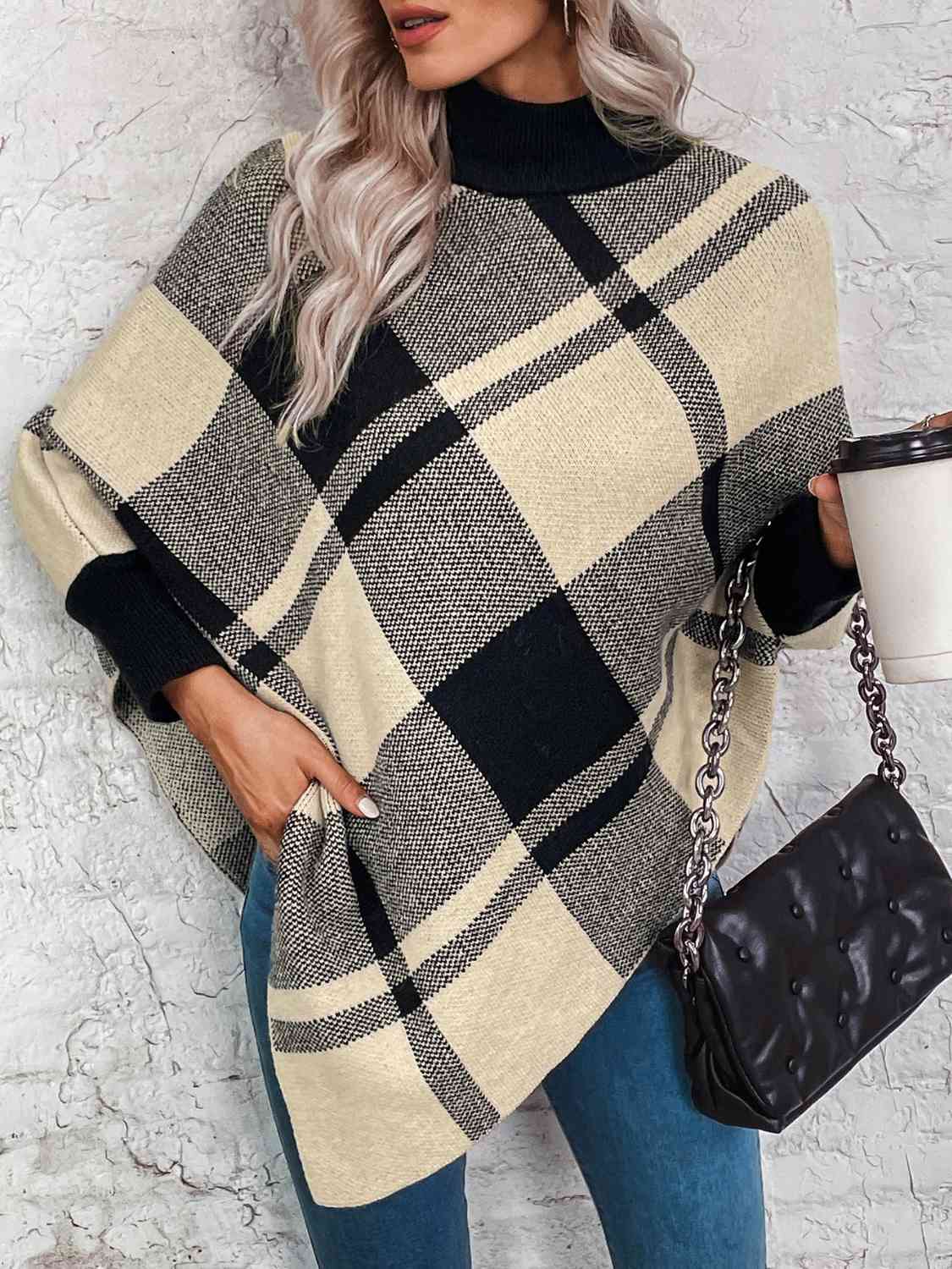 Blissfully Covered Poncho