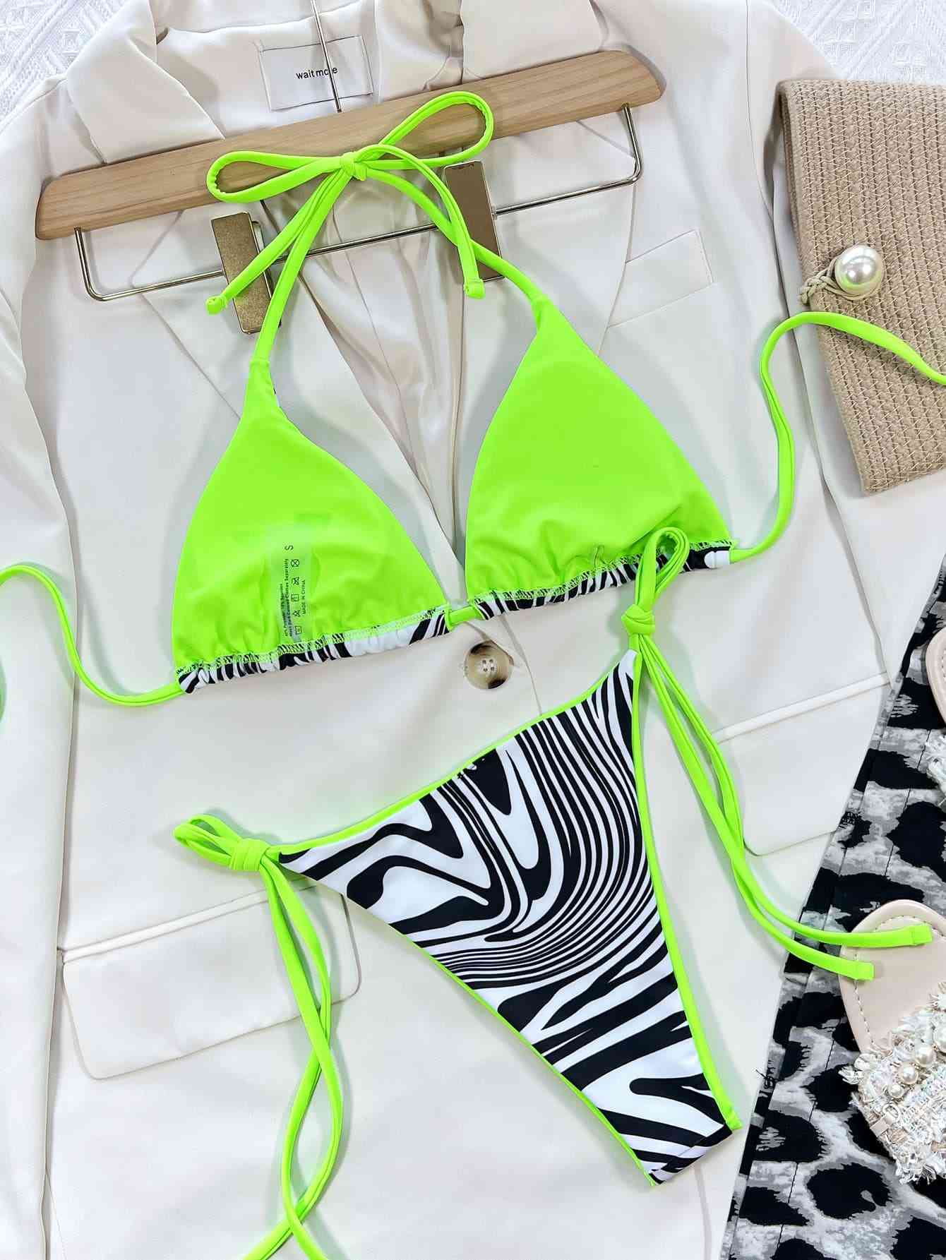 Brightly Zeb Bikini Set