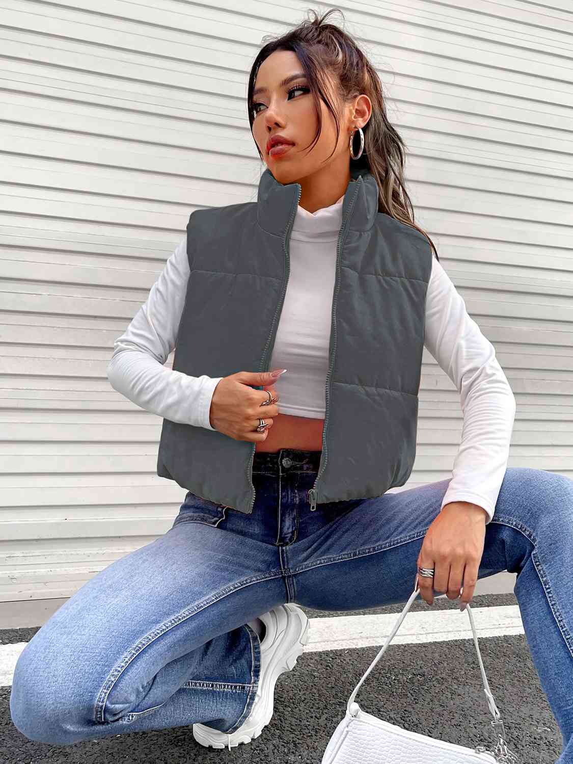 Zip It Puffer Vest