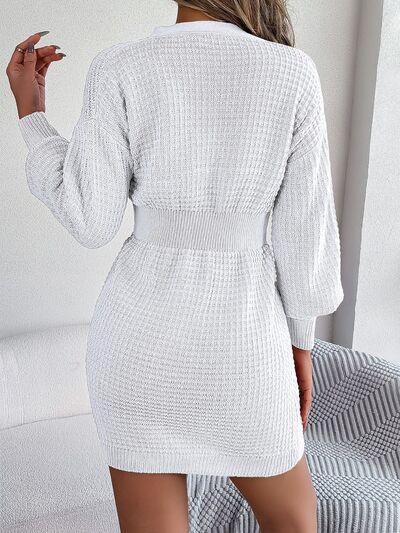 Cable Haven Sweater Dress