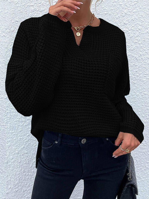 Top Notched Sweater