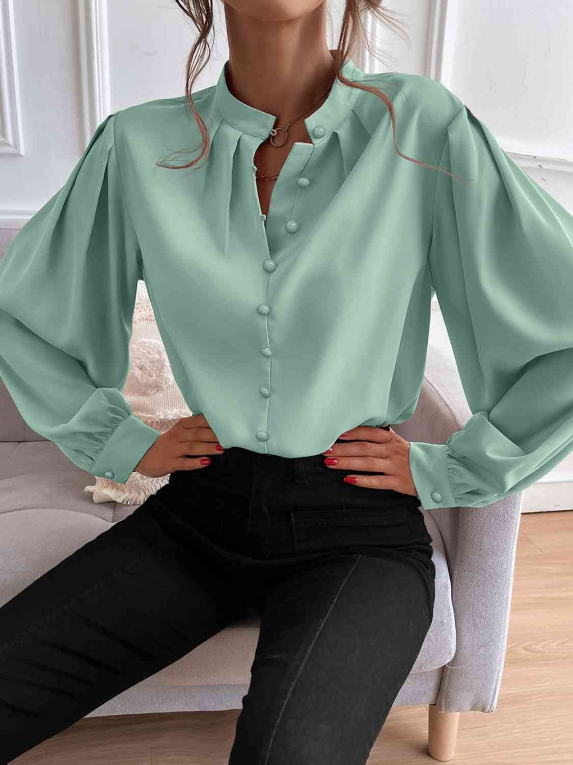 Hydraulic Pull Front Shirt